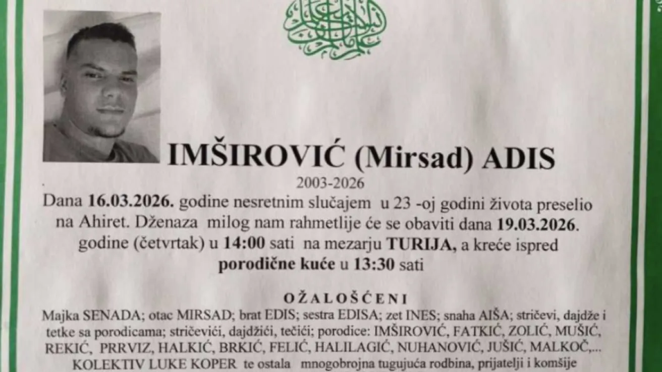 Im&scaron;irović (Mirsad) Adis