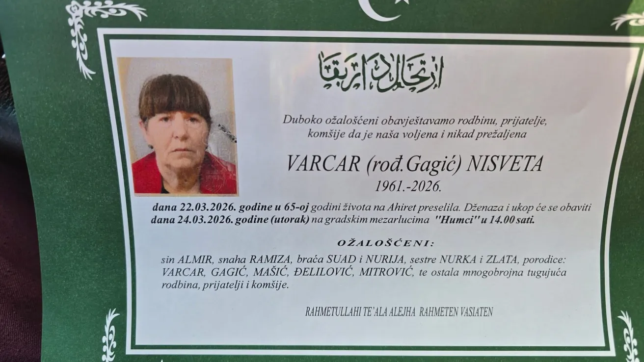 Varcar (rođ. Gagić) Nisveta