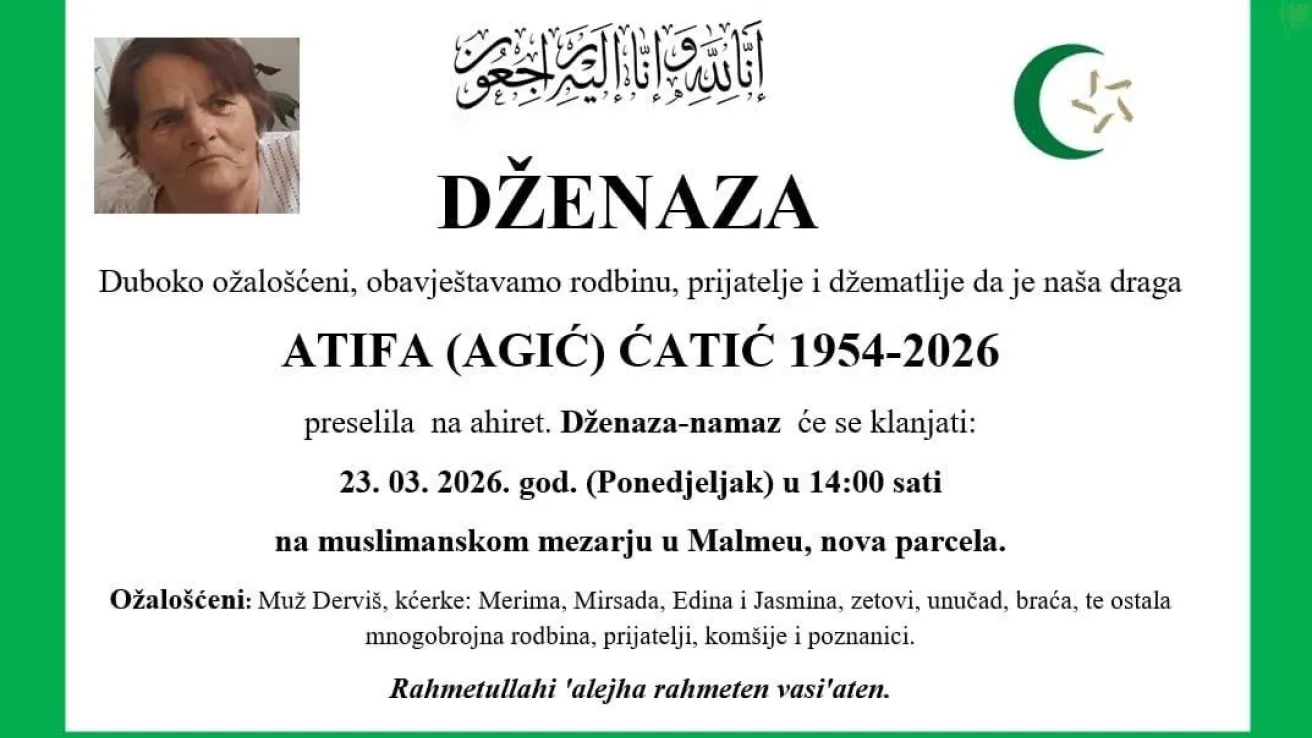 Atifa (Agić) Ćatić