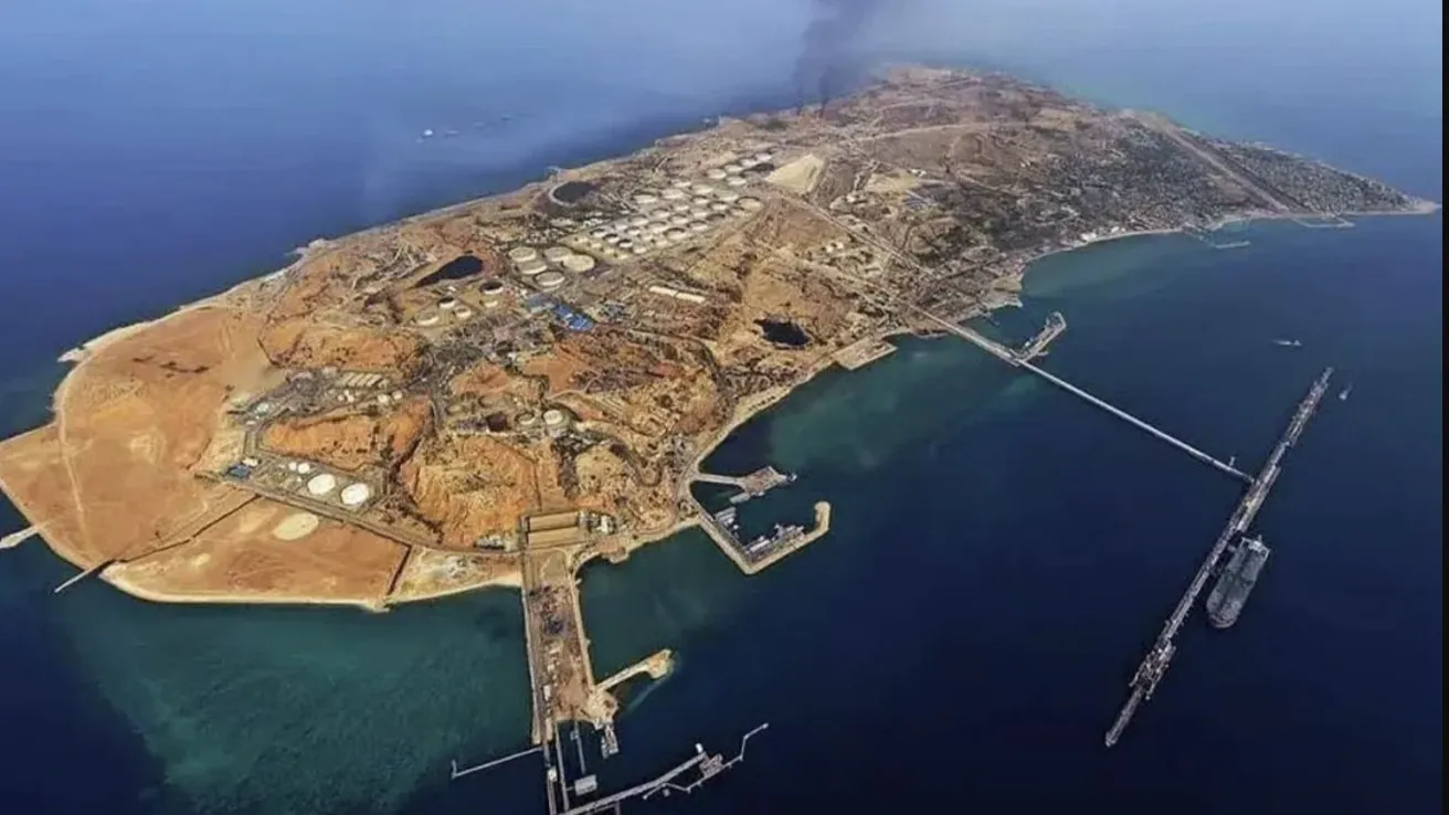 Ostrvo Kharg. Screenshot / X