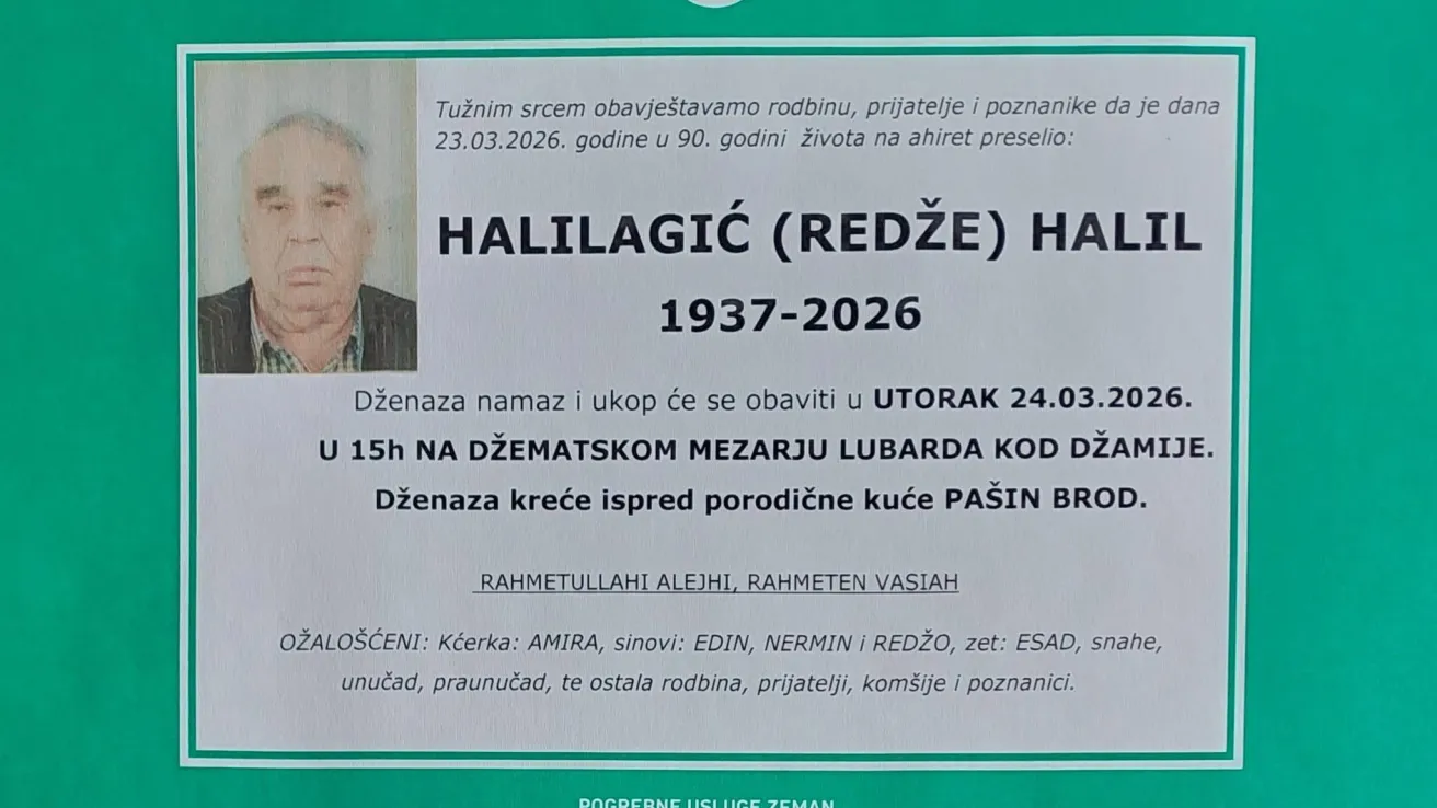 Halilagić (Redže) Halil