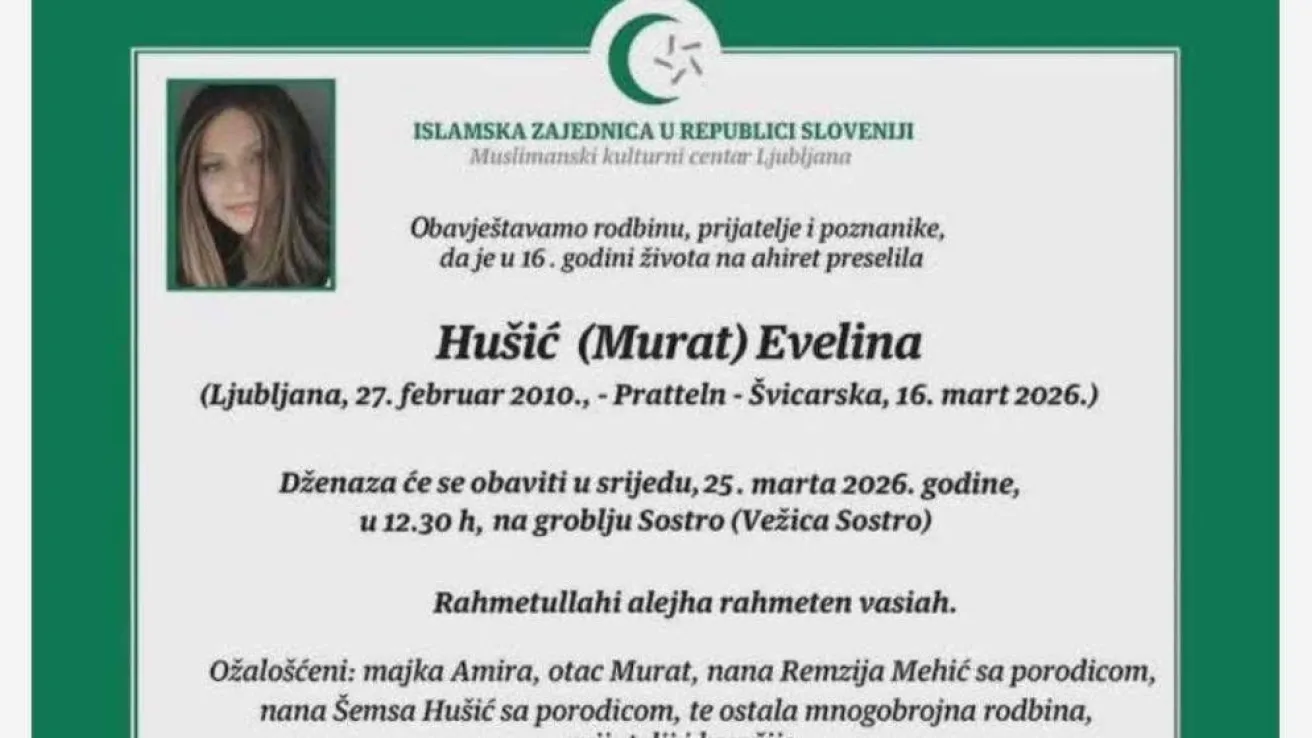 Hu&scaron;ić (Murat) Evelina