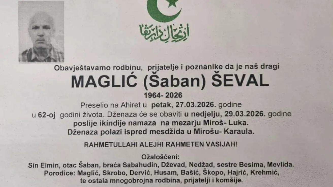 Maglić (&Scaron;aban) &Scaron;eval