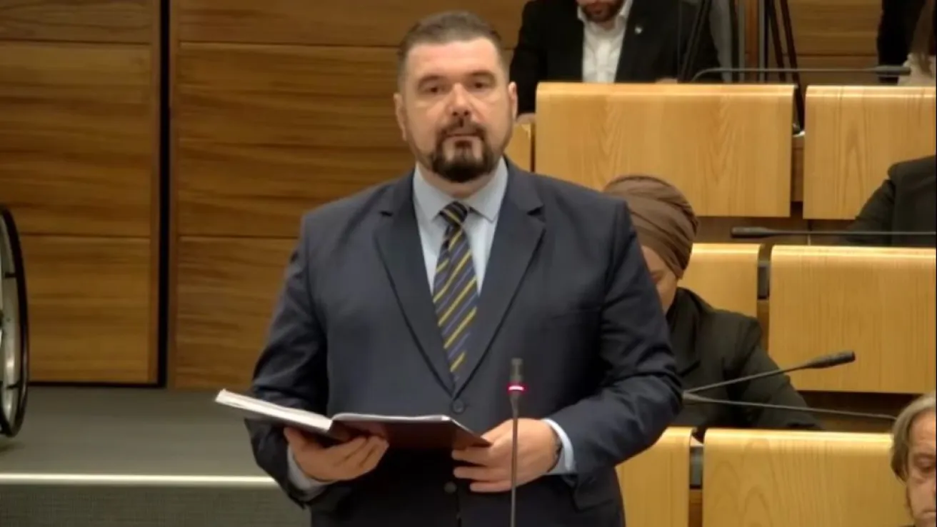 Mahir Me&scaron;alić. Screenshot