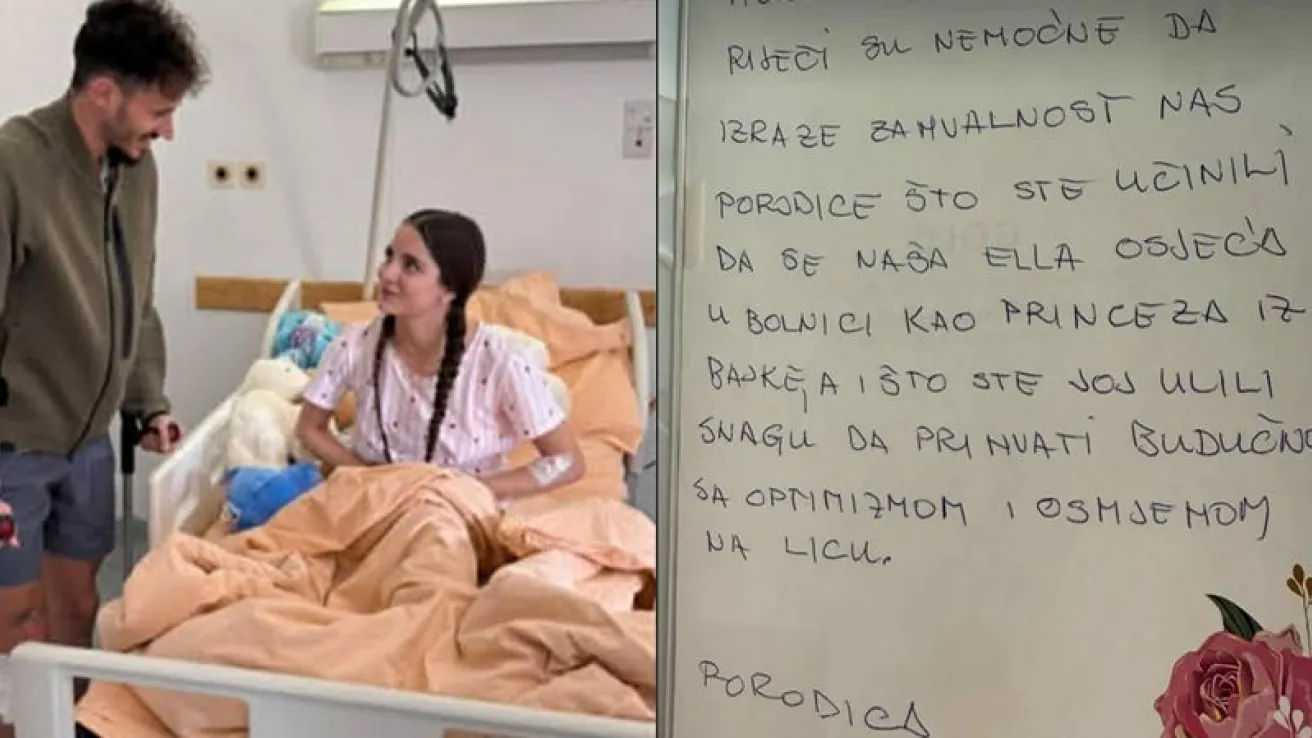 Porodica uputila emotivno pismo. Screenshot