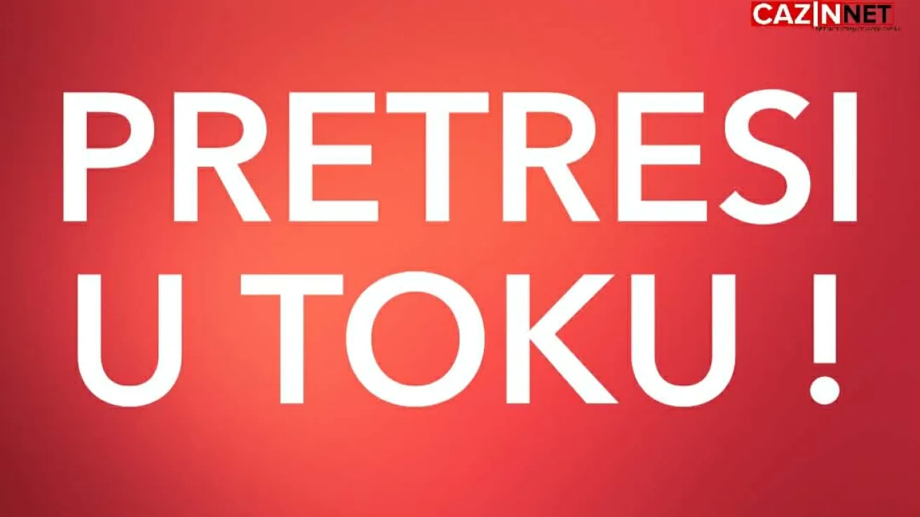 Pretresi u toku