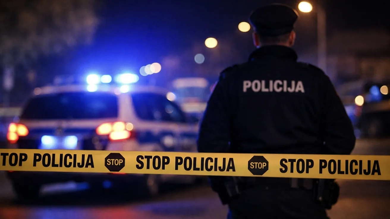 Policija ilustracija cazinnet