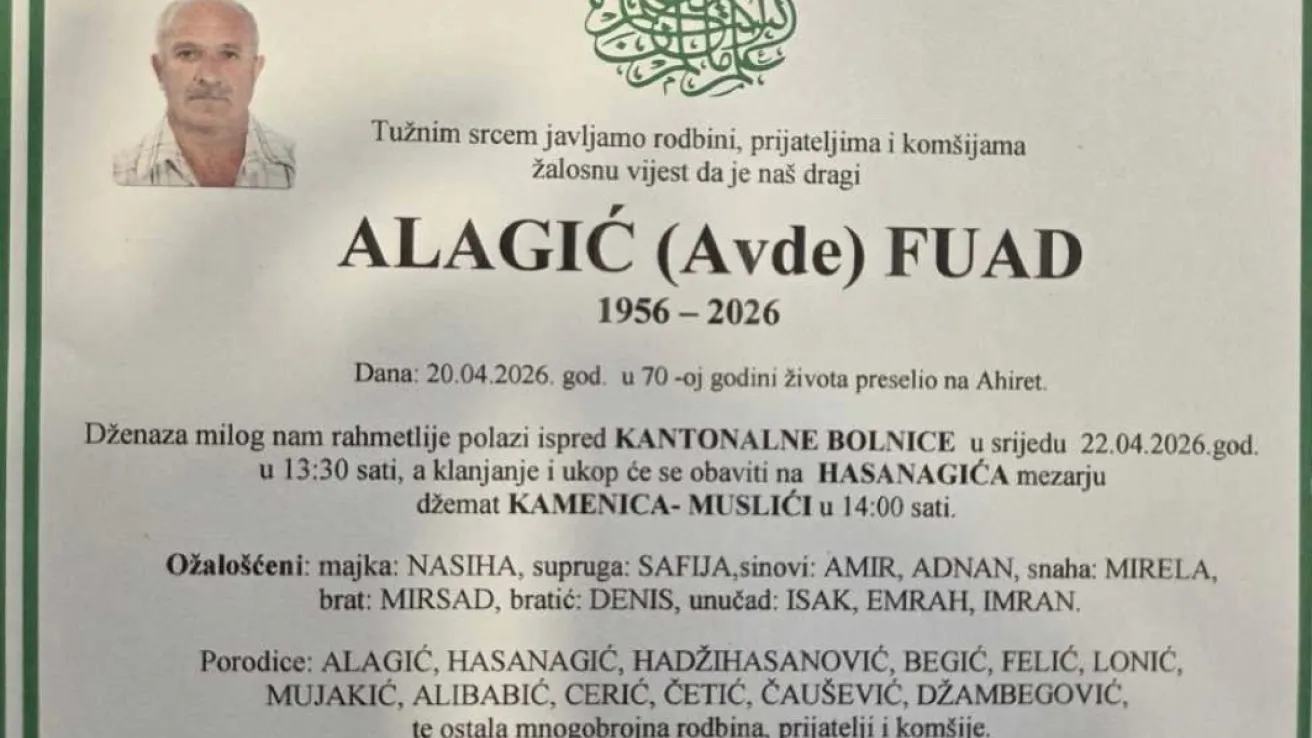 Alagić (Avde) Fuad