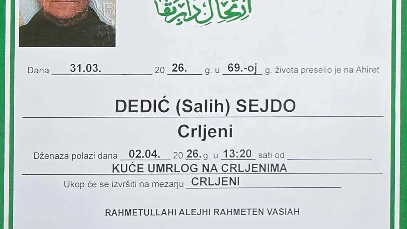 Dedić (Salih) Sejdo