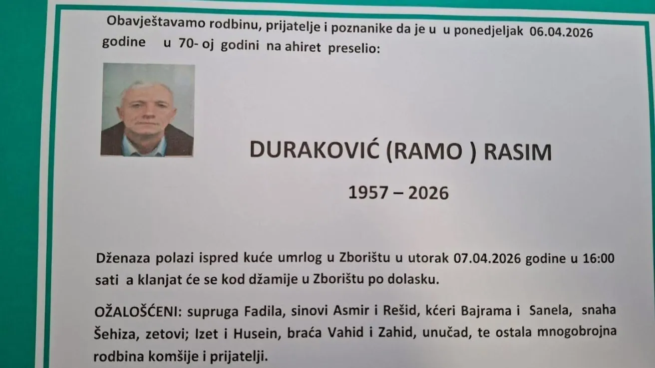 Duraković (Ramo) Rasim