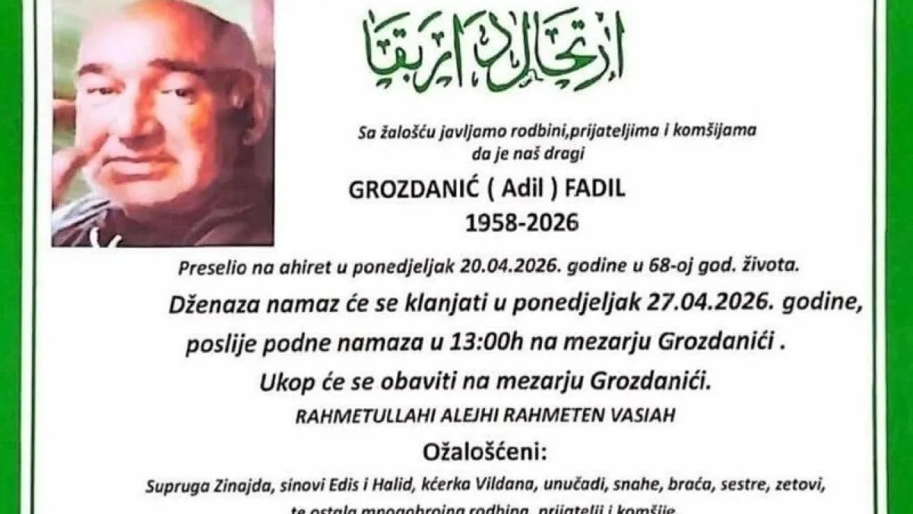 Grozdanic (Adil) Fadil