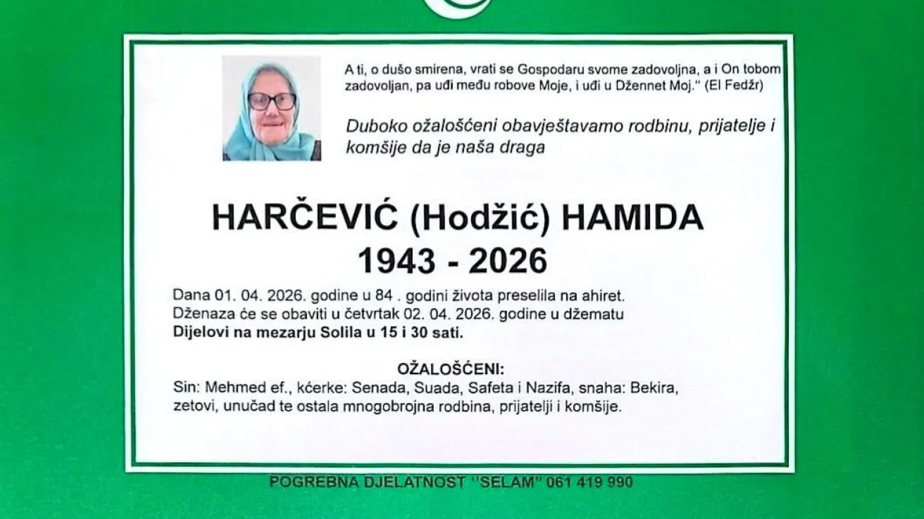 Harčević (Hodžić) Hamida