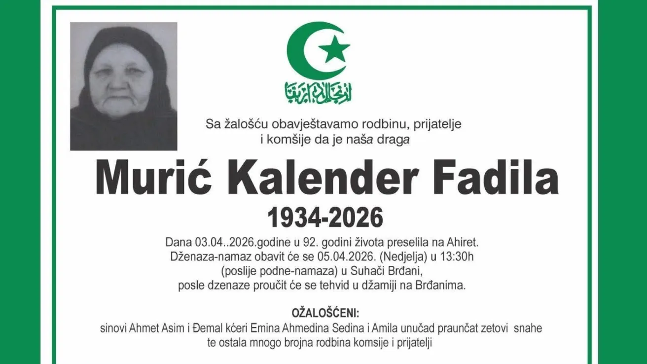 Murić Kalender Fadila