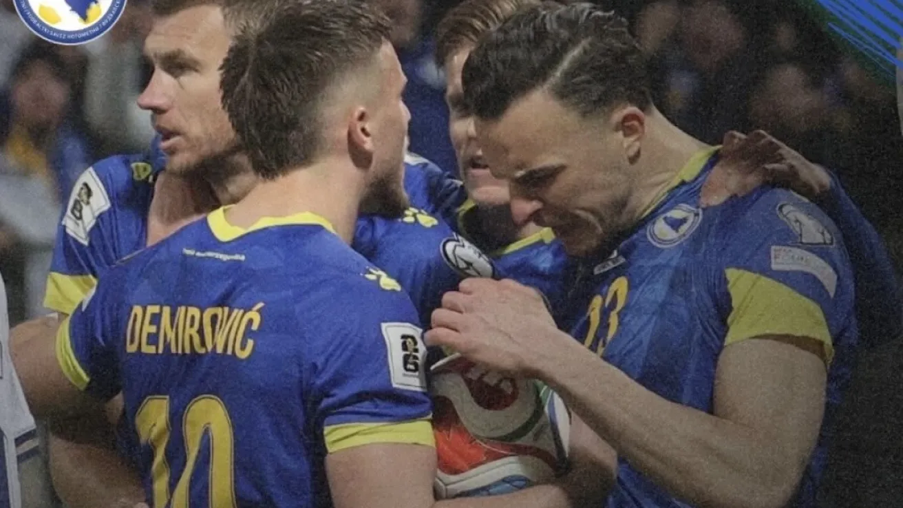 Nogometna reprezentacija bih