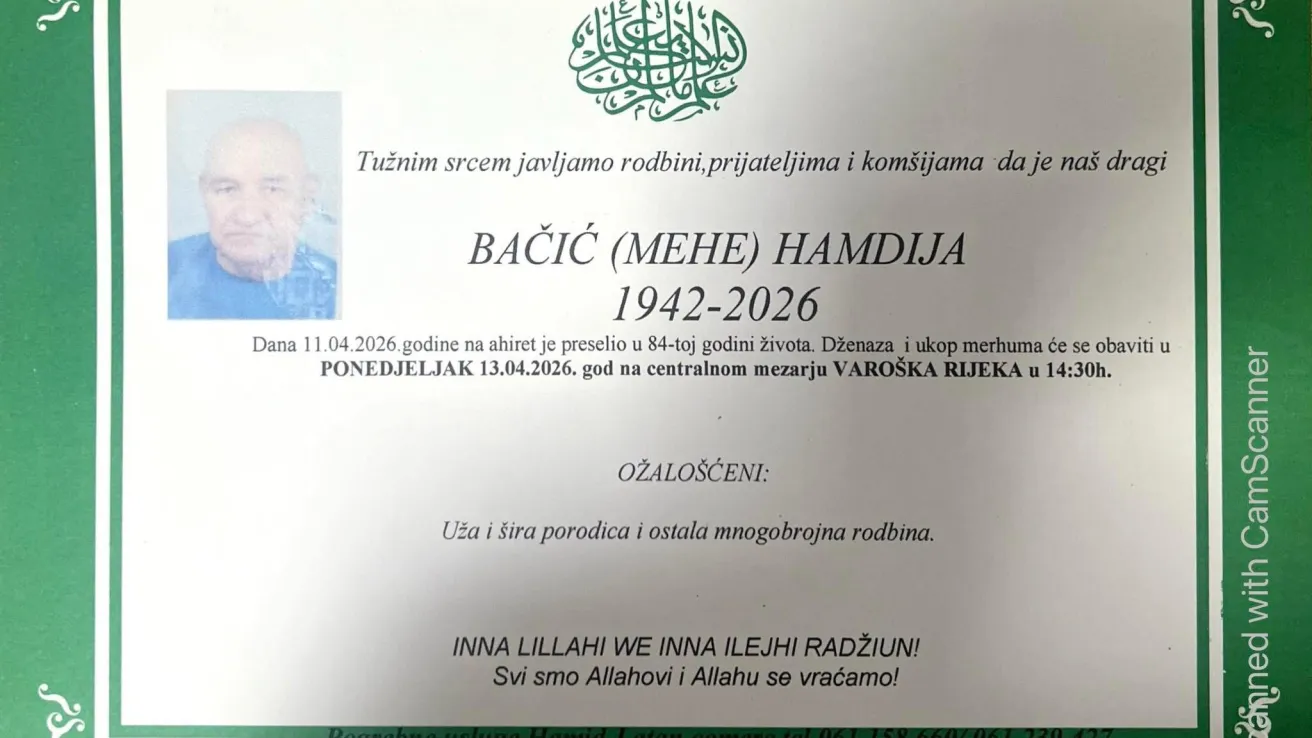 Bačić (Mehe) Hamdija
