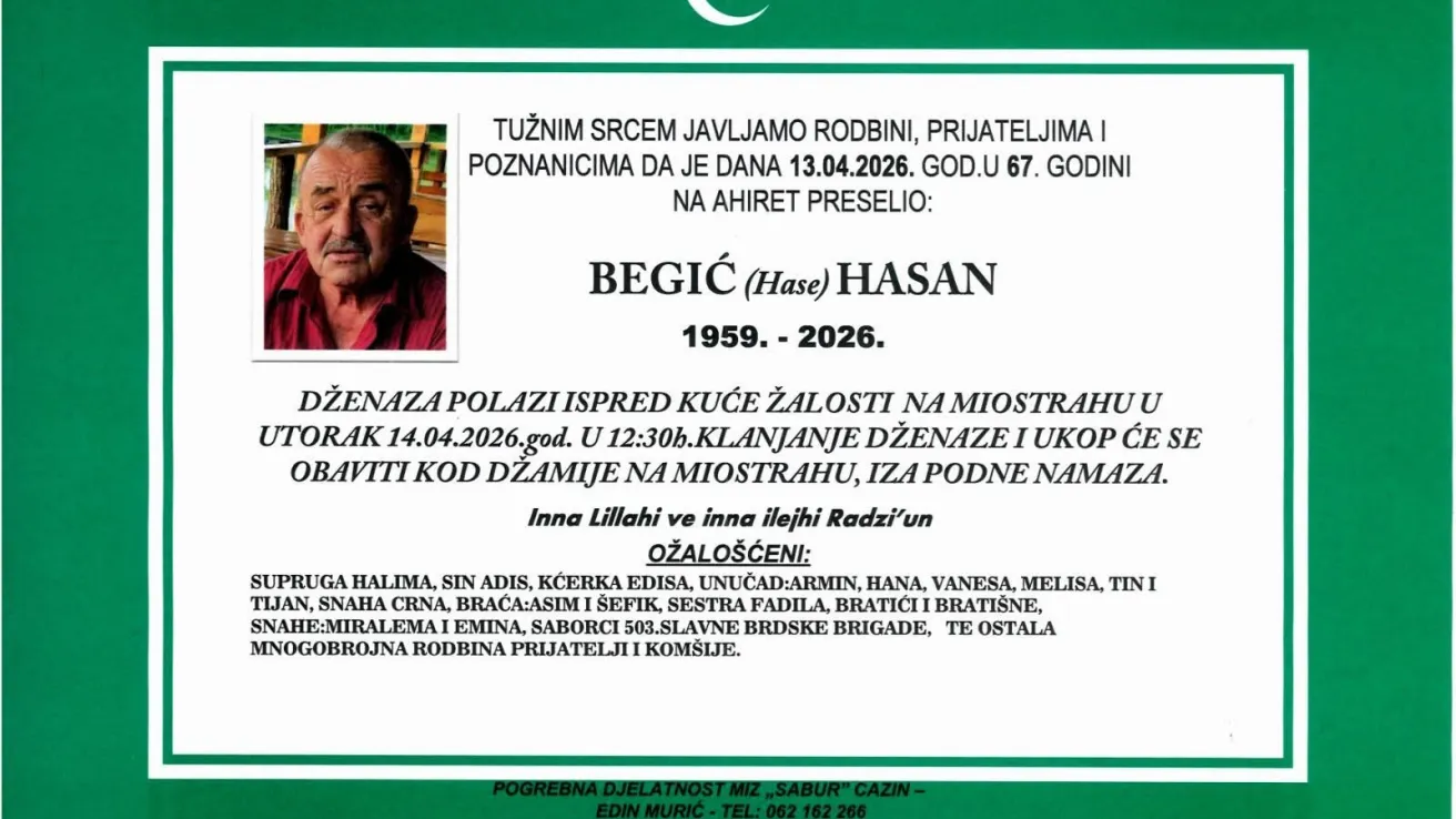 Begić (Hase) Hasan