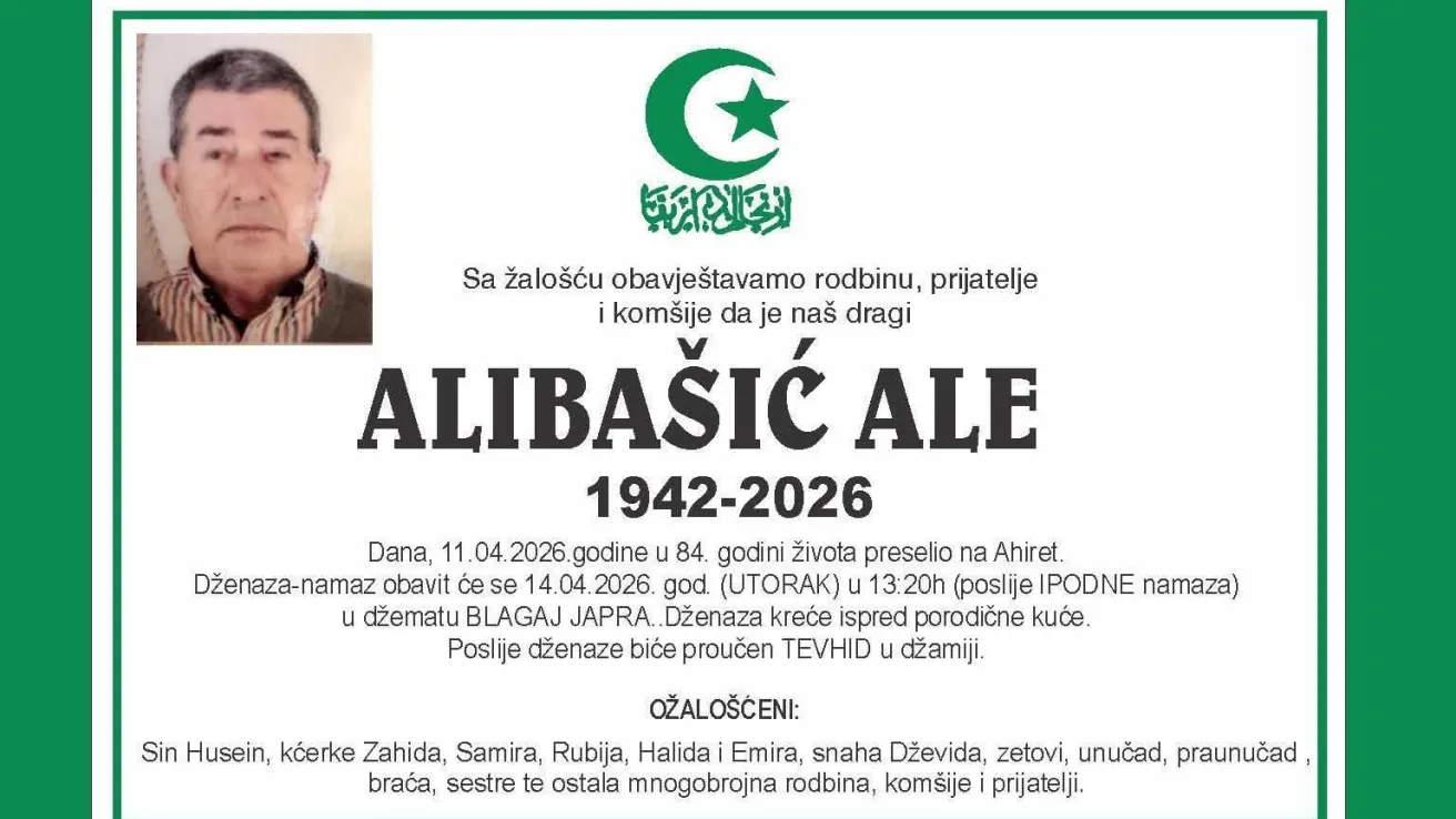 Aliba&scaron;ić Ale