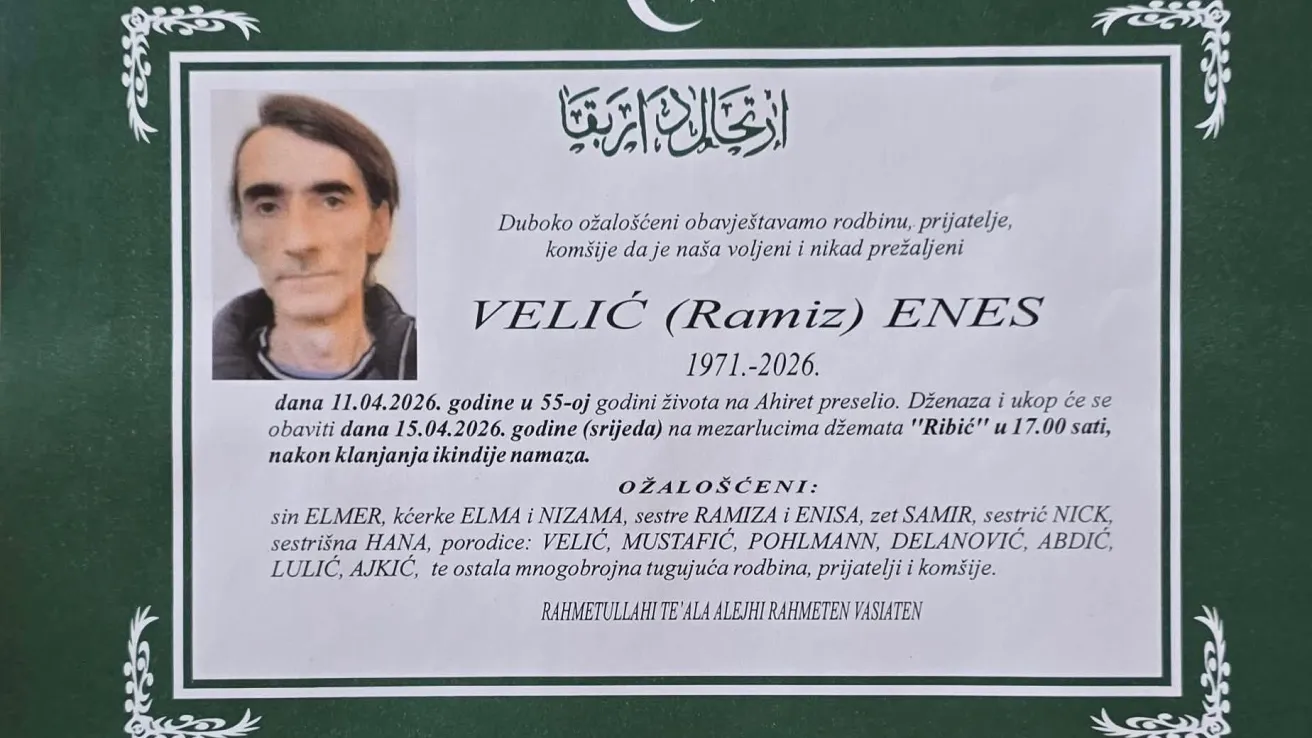 Velić (Ramiz) Enes