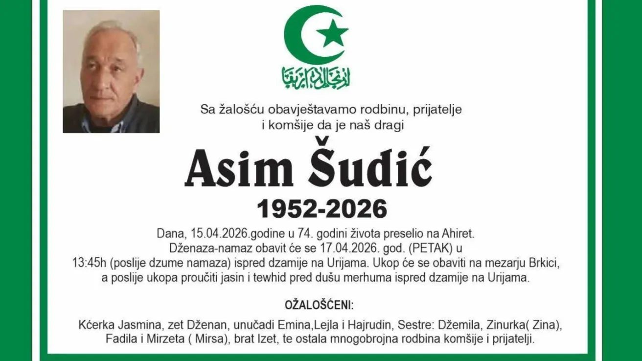 Asim &Scaron;udić