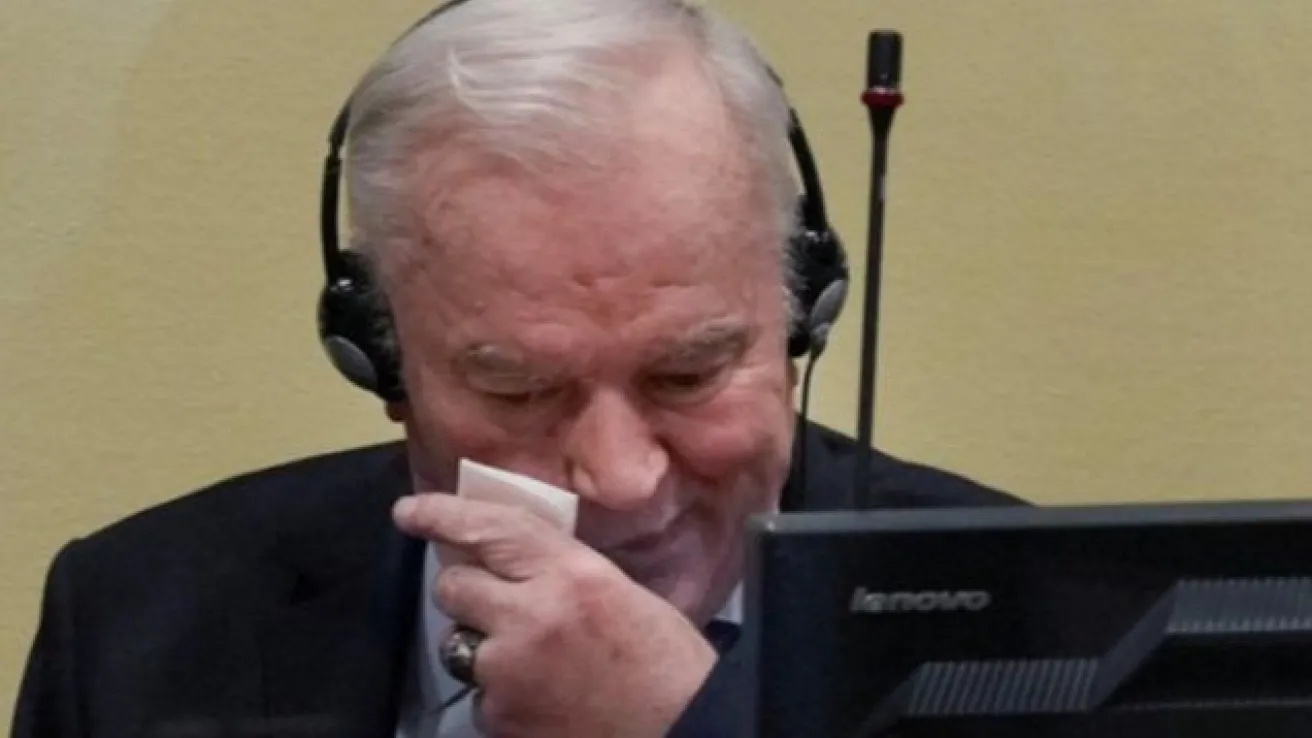 Ratko Mladić. Platforma X