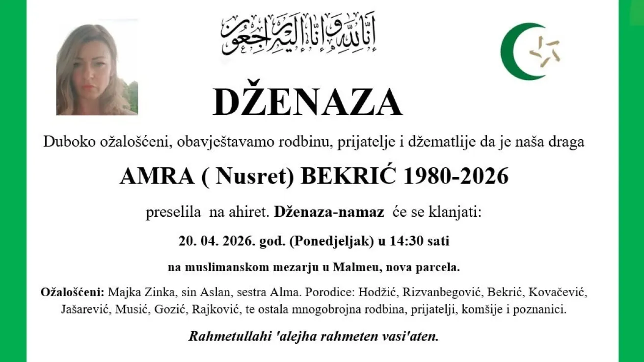 Amra (Nusret) Bekrić 