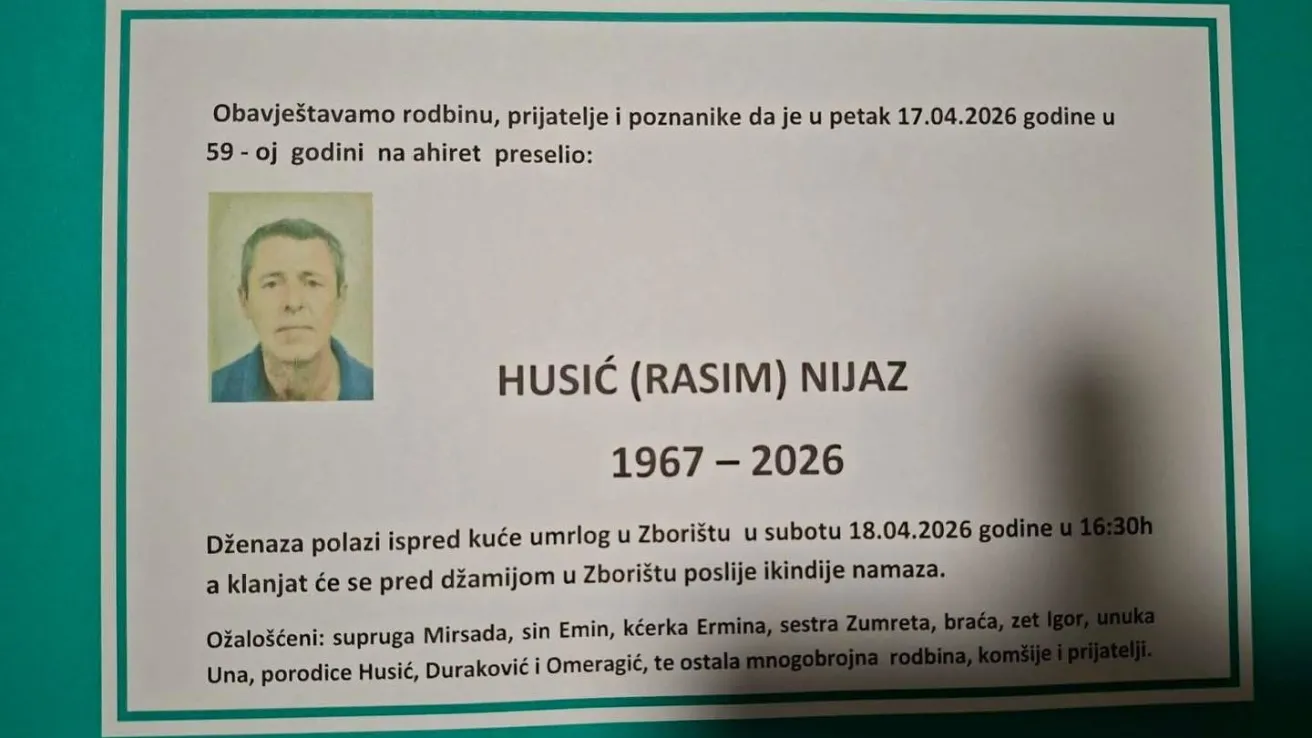 Husić (Rasim) Nijaz