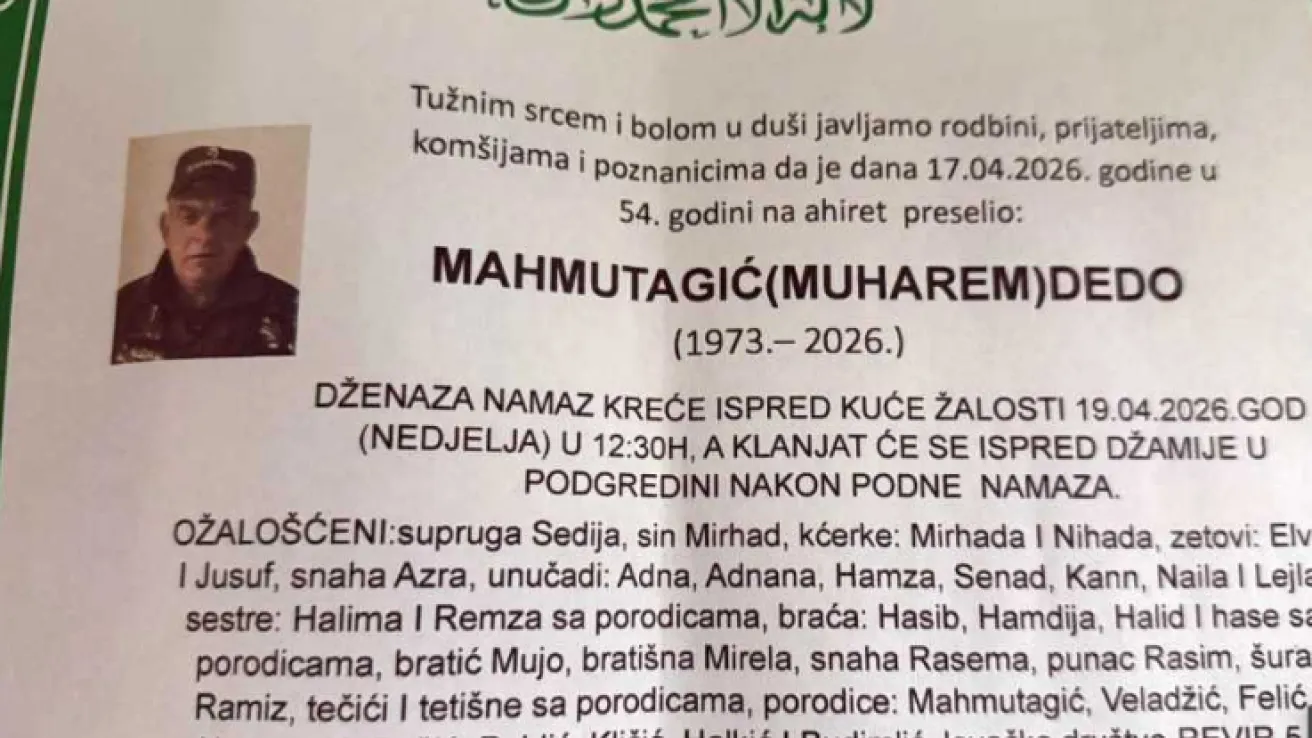 Mahmutagić (Muharem) Dedo