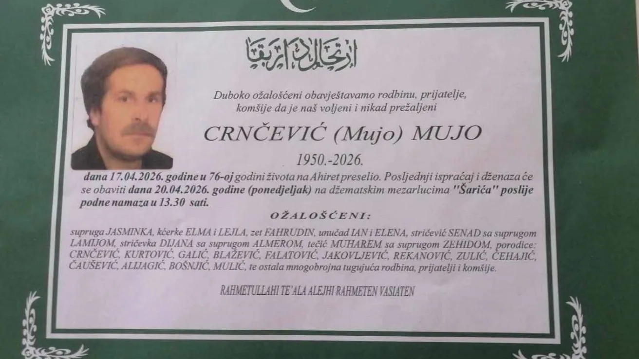 Crnčević (Mujo) Mujo