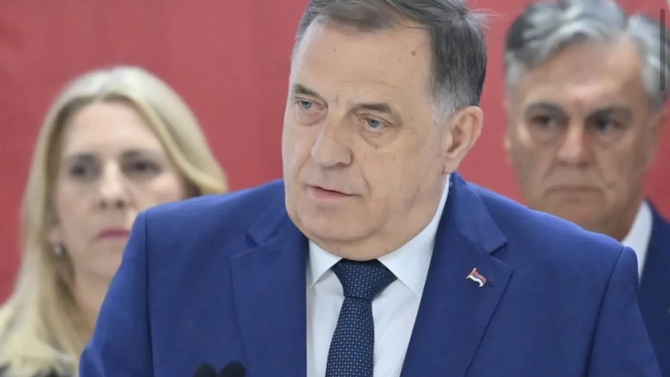 Dodik foto Instagram