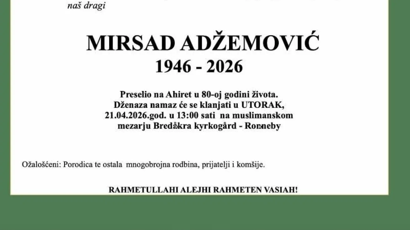 Mirsad Adžemović