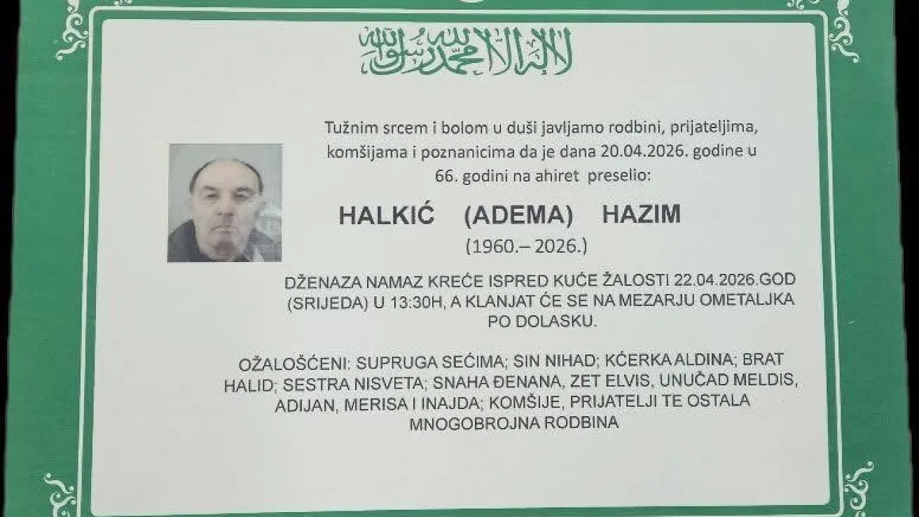 Halkić (Adema) Hazim