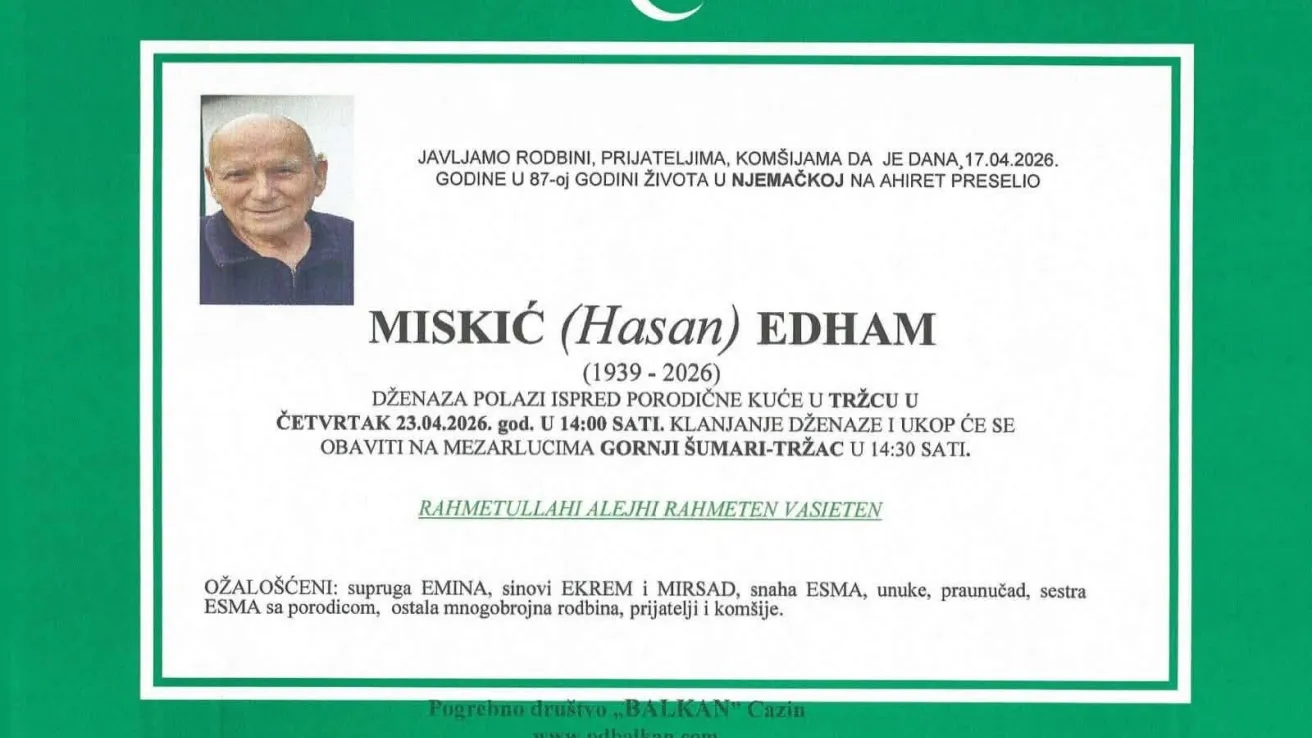 Miskić (Hasan) Edham