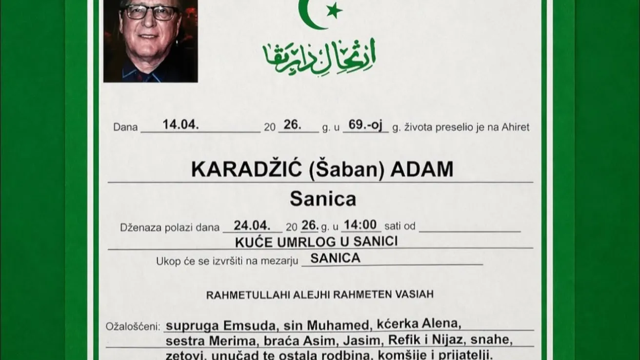 Karadžić (&Scaron;aban) Adam