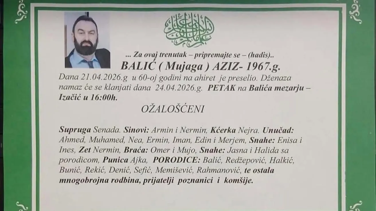 Balić (Mujaga) Aziz 