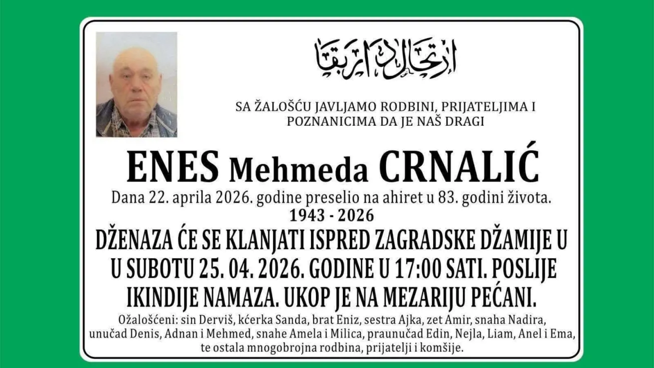Enes Mehmeda Crnalić