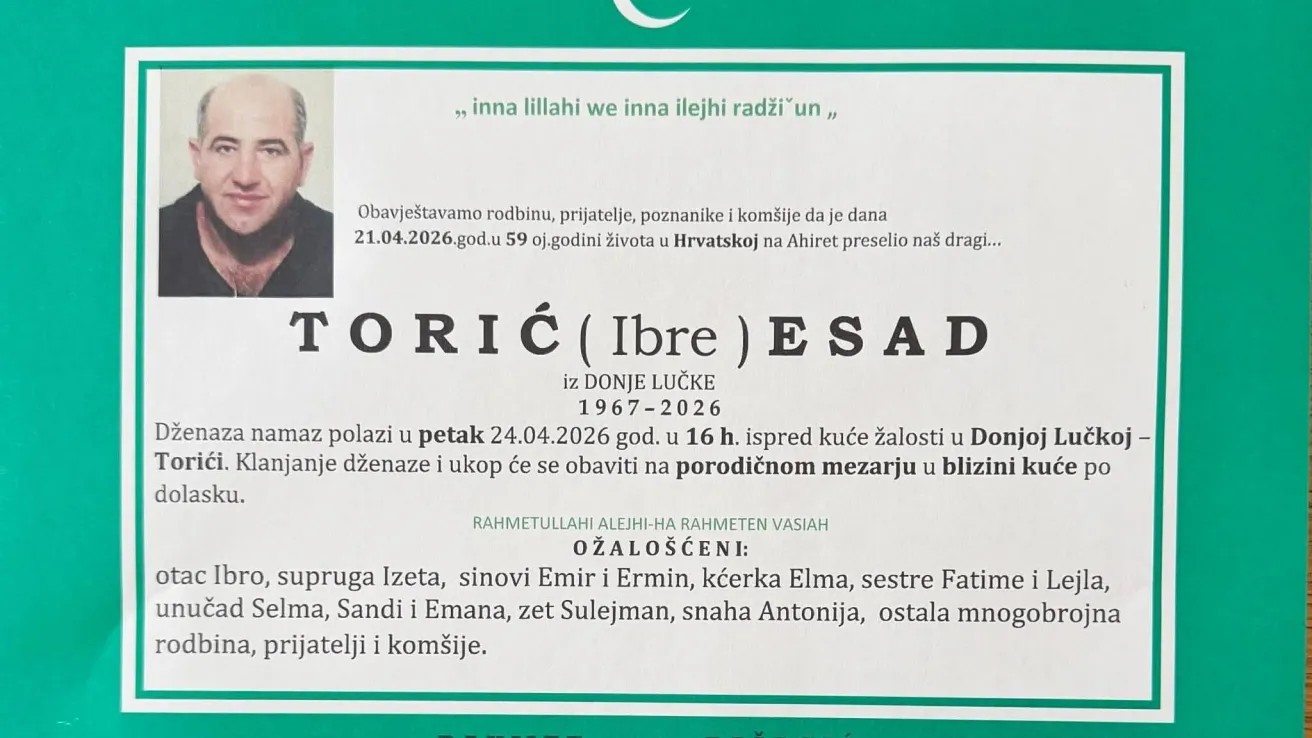 Torić (Ibre) Esad