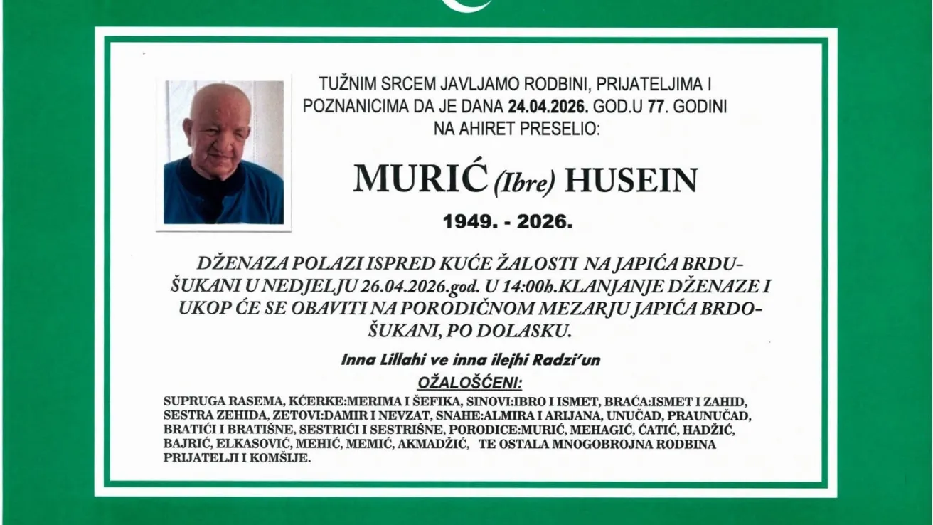 Murić (Ibre) Husein