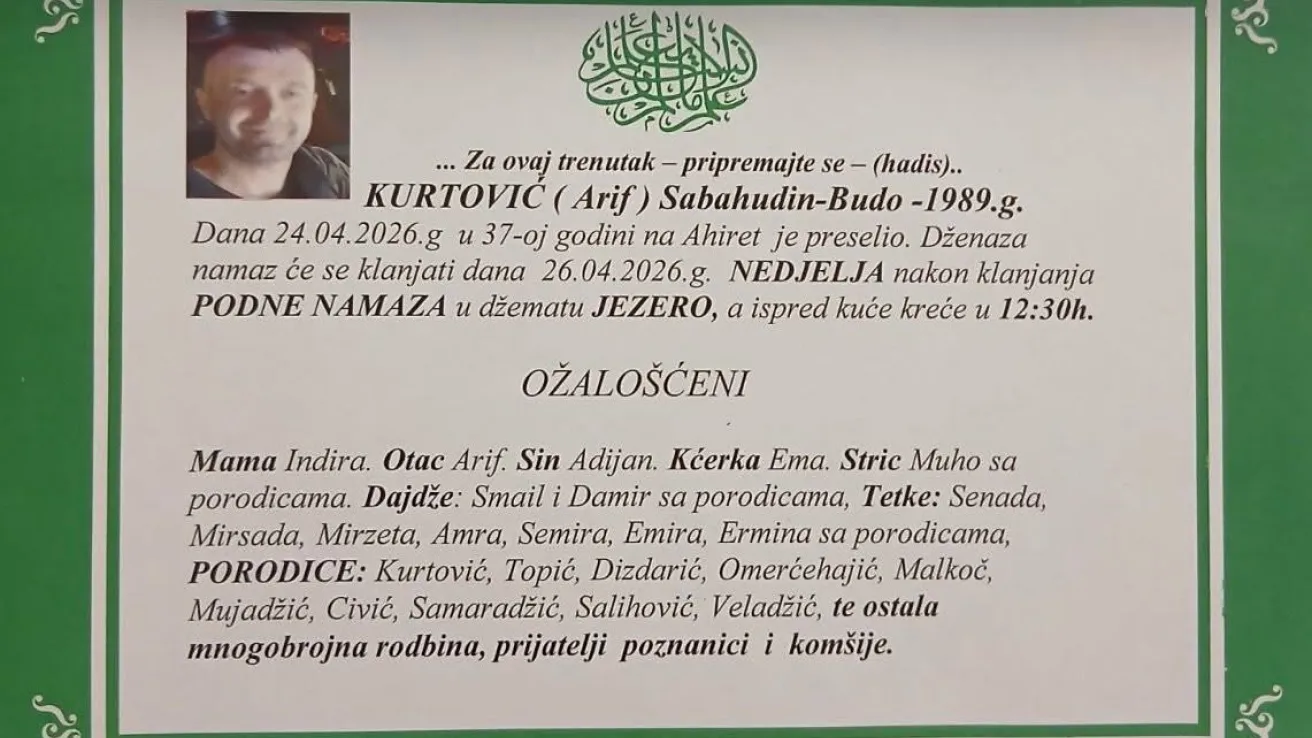 Kurtović (Arif) Sabahudin-Budo 