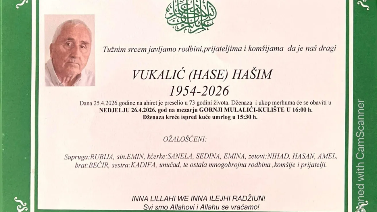 Vukalić (Hase) Ha&scaron;im