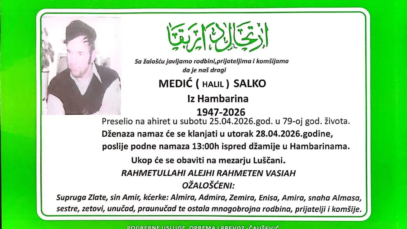 Medić (Halil) Salko