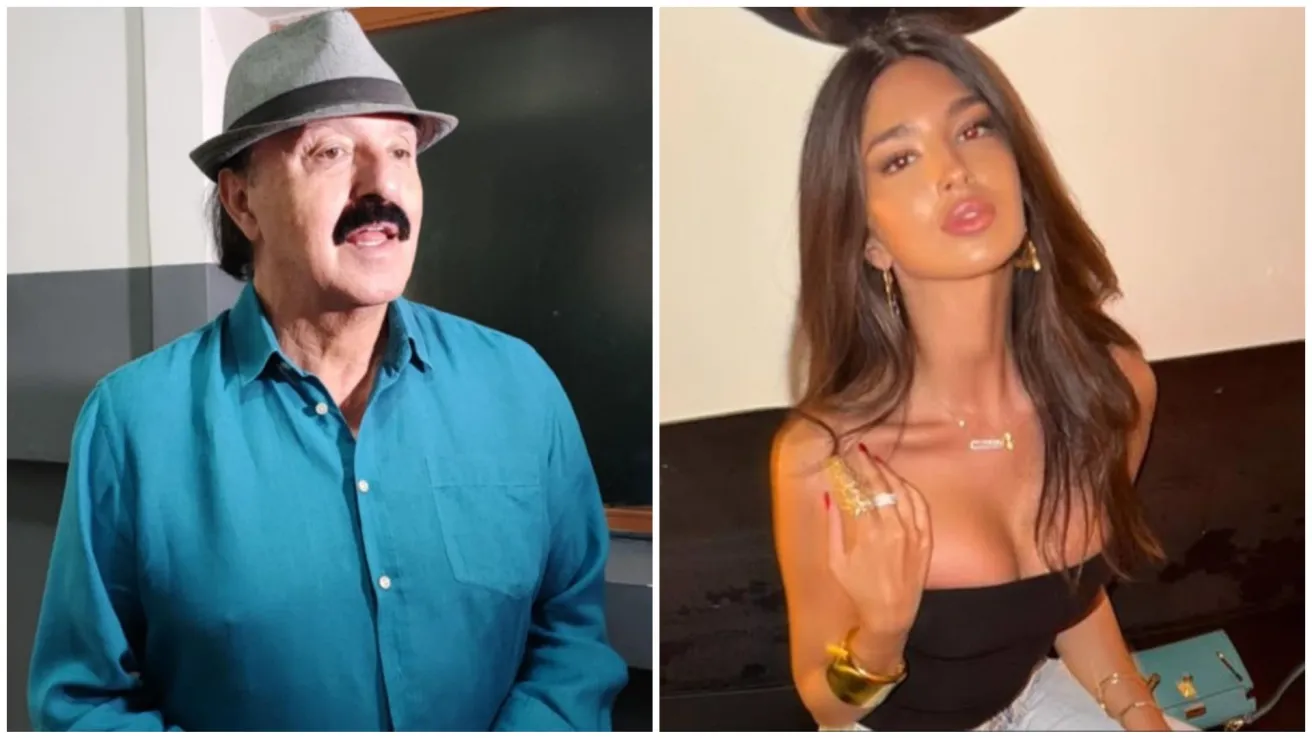 Haris i Đina Džinović. Avaz/Instagram