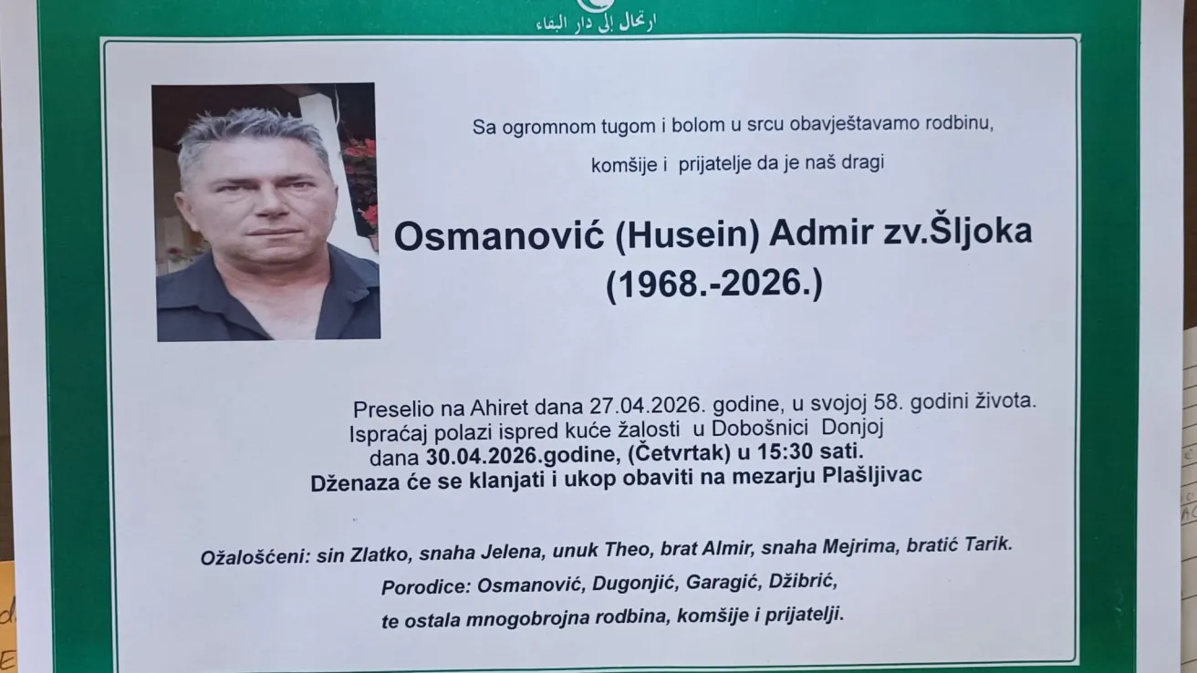 Osmanović (Husein) Admir zv. &Scaron;ijoka