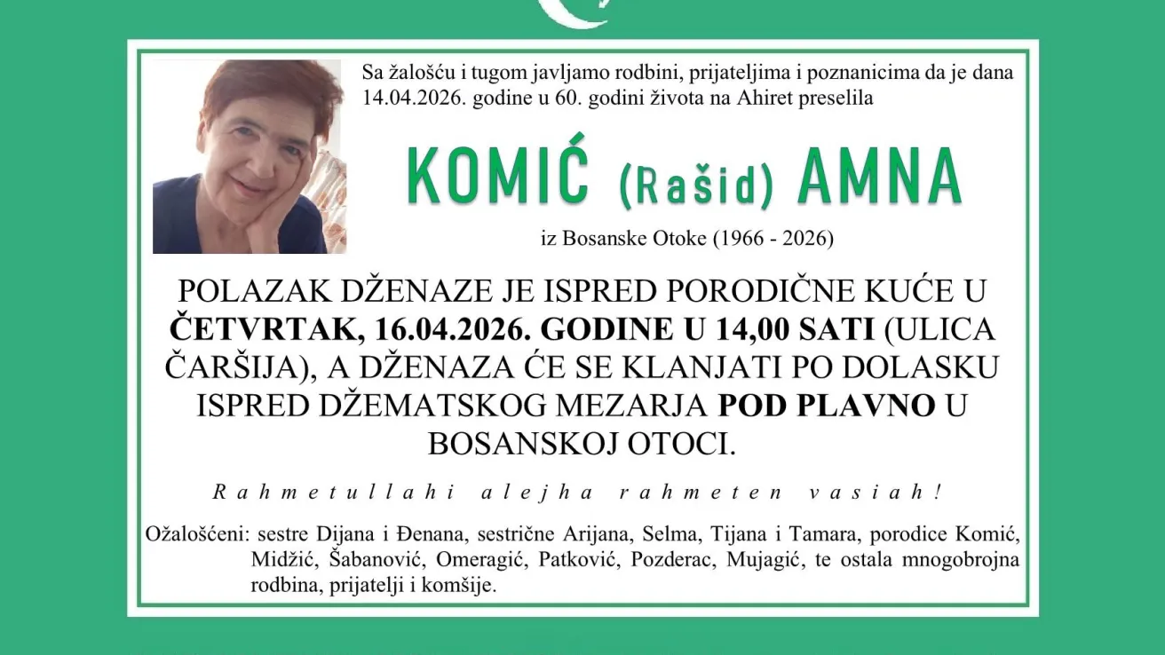 Komić (Ra&scaron;id) Amna