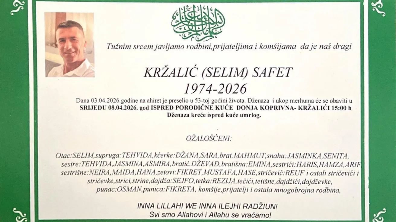 Kržalić (Selim) Safet