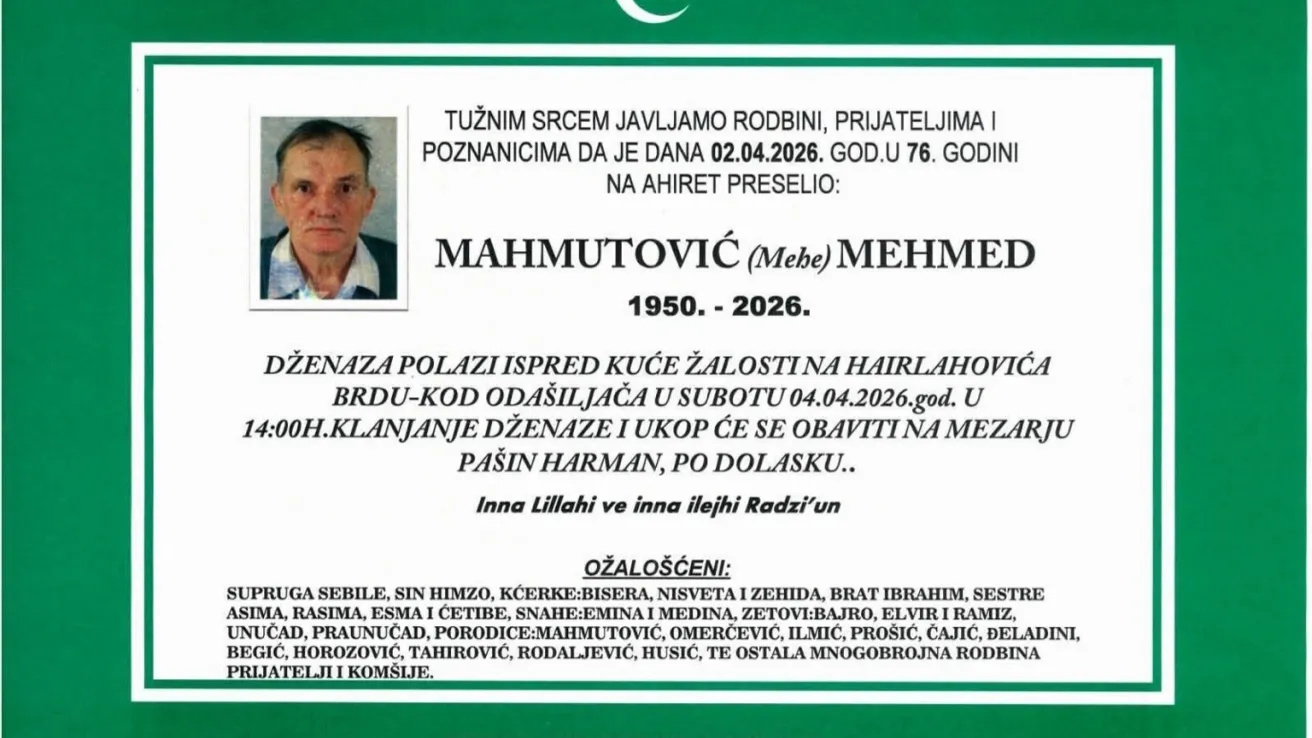 Mahmutović (Mehe) Mehmed