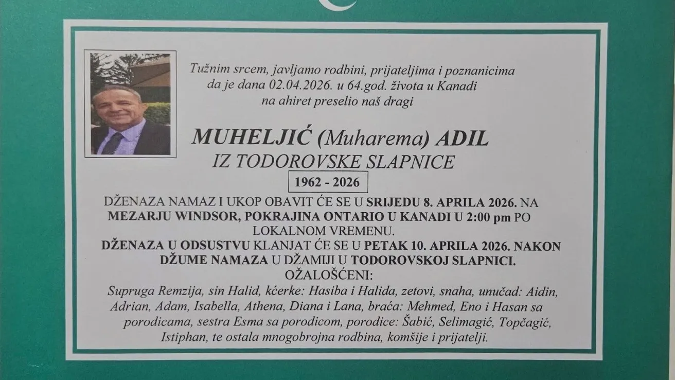 Muheljić (Muharema) Adil