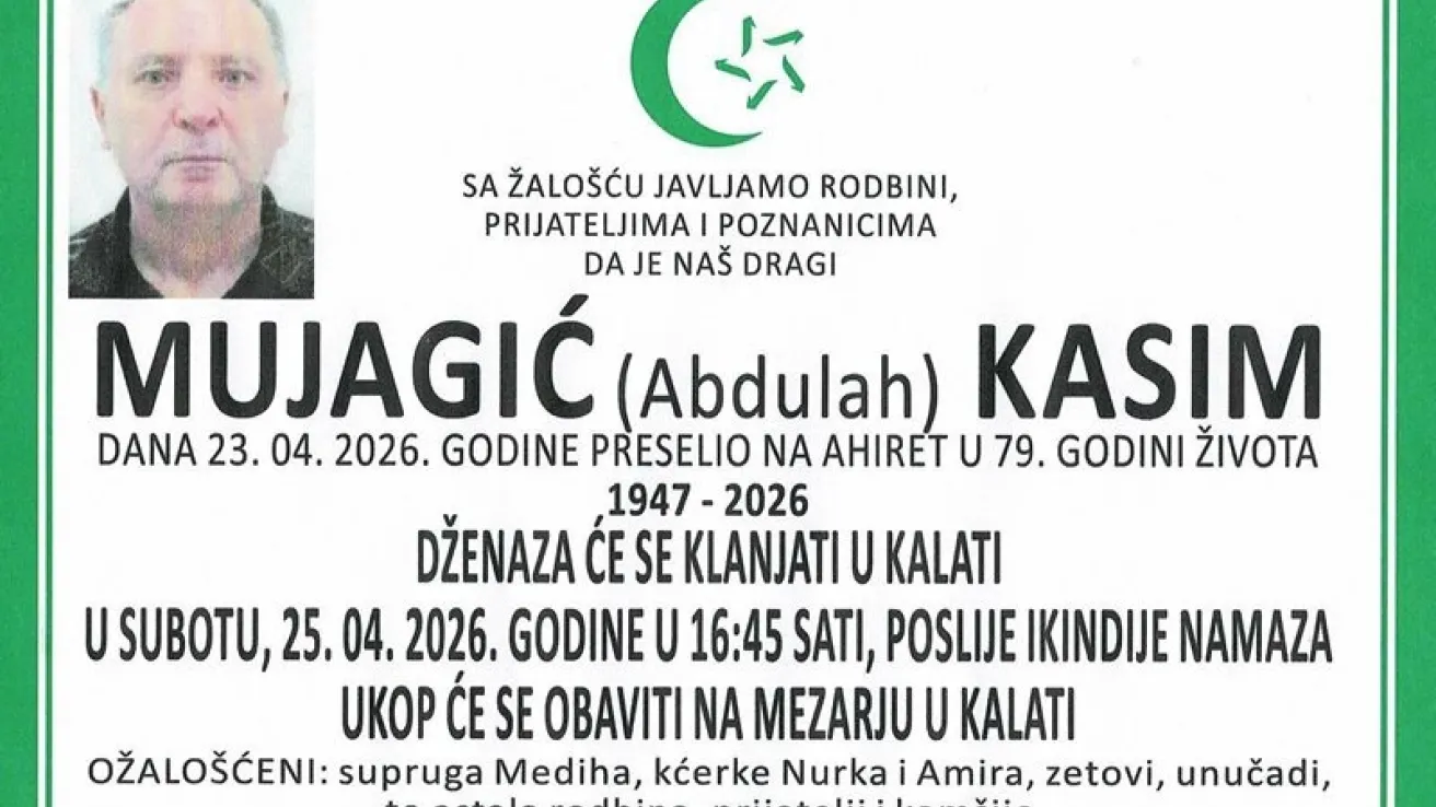 Mujagić (Abdulah) Kasim