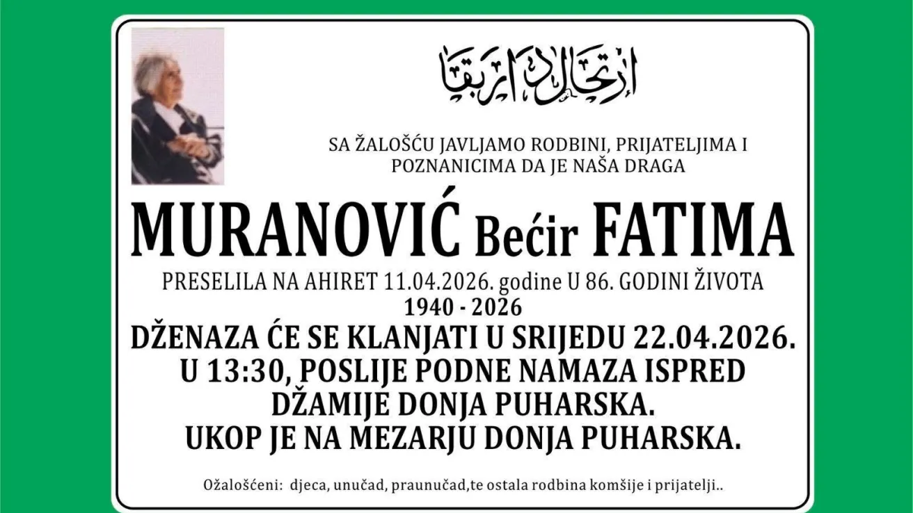 Muranović Bećir Fatima