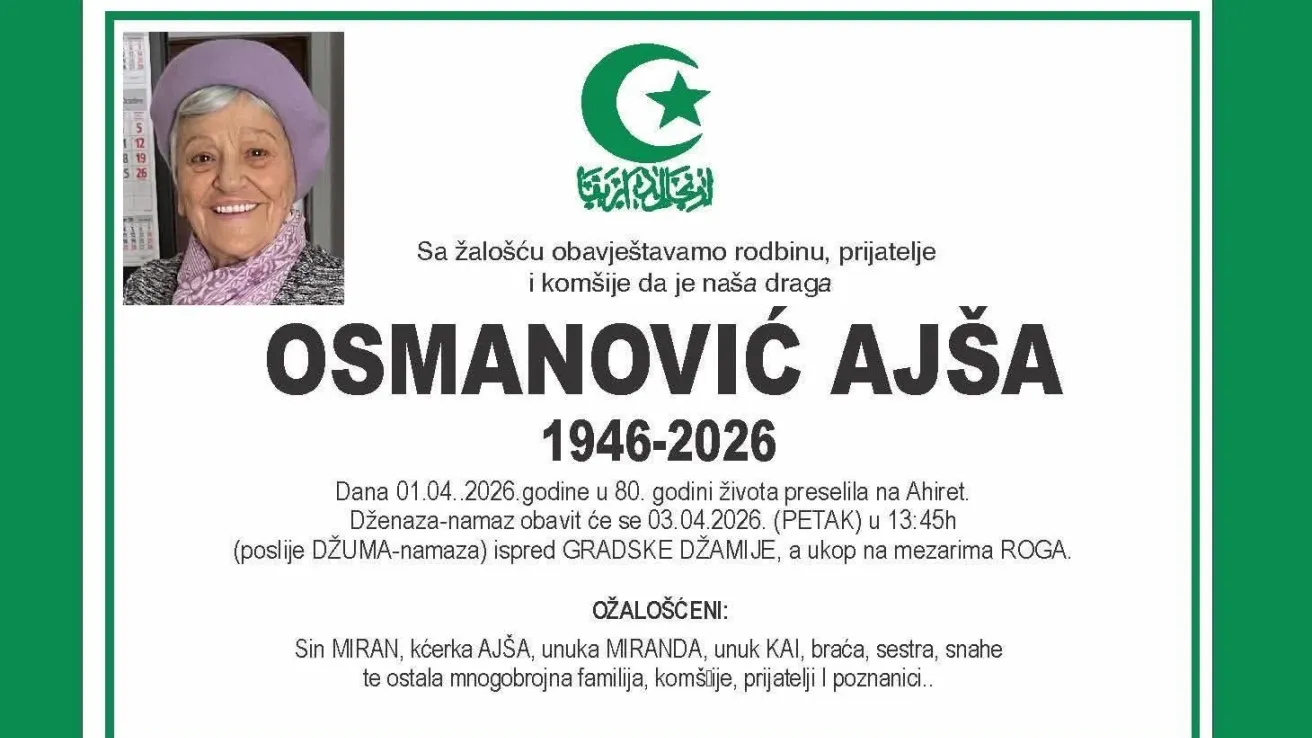 Osmanović Aj&scaron;a
