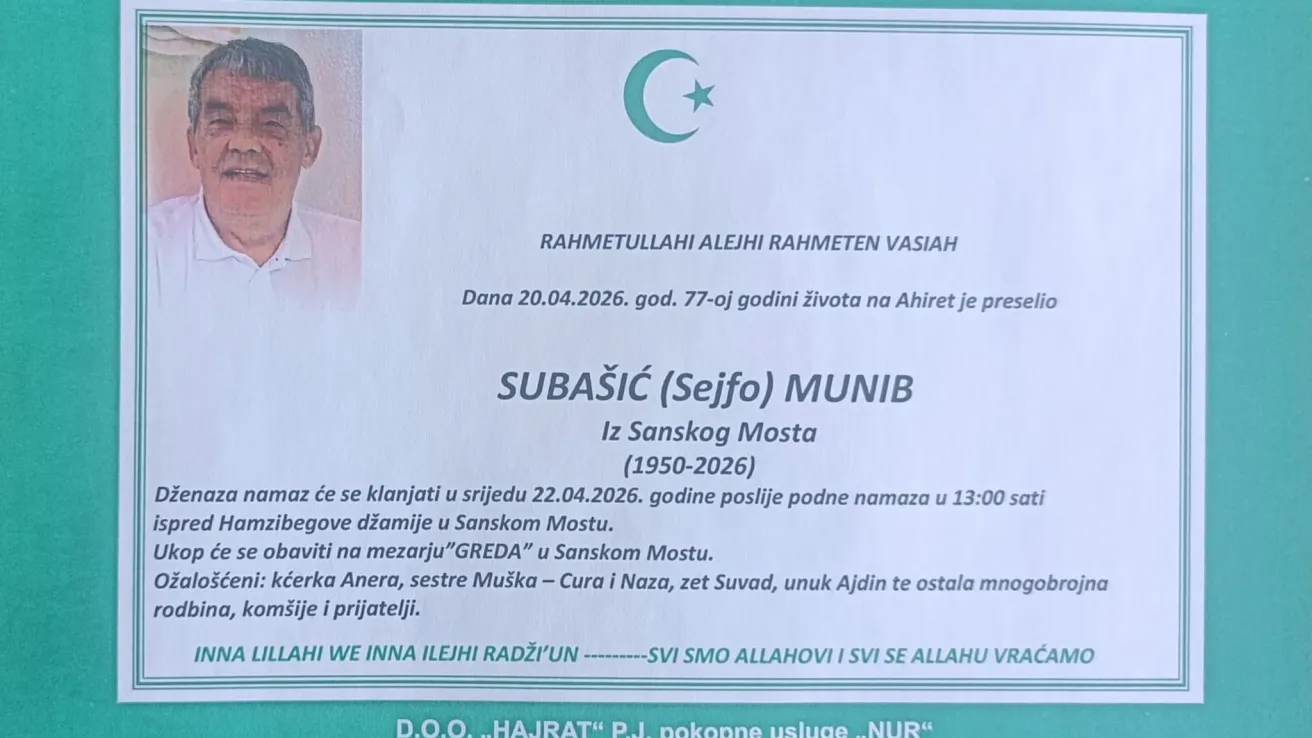 Suba&scaron;ić (Sejfo) Munib
